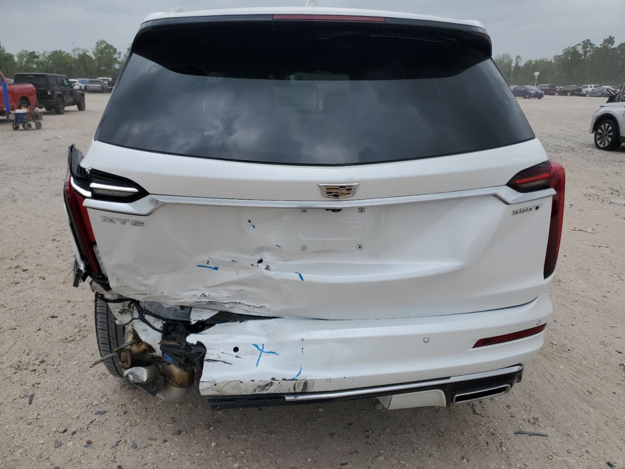 2024 CADILLAC XT6 LUXURY VIN:1GYKPAR47RZ720446