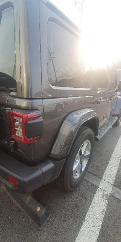 2018 Jeep Wrangler 1C4HJXEN8JW267494 VIN:1C4HJXEN8JW267494
