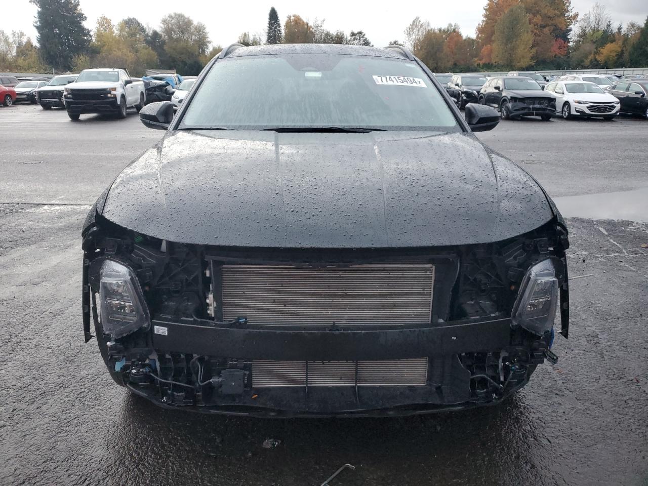 2024 HYUNDAI TUCSON SEL VIN:5NMJBCDE2RH367257