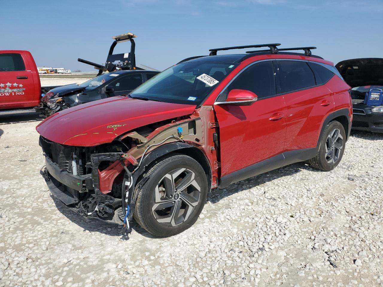 2023 HYUNDAI TUCSON LIMITED VIN:5NMJE3AE3PH277303