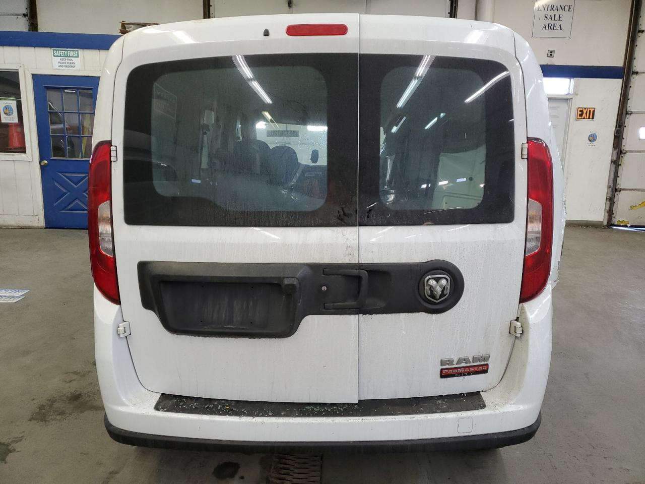 2022 RAM PROMASTER CITY TRADESMAN VIN:ZFBHRFAB4N6W50694