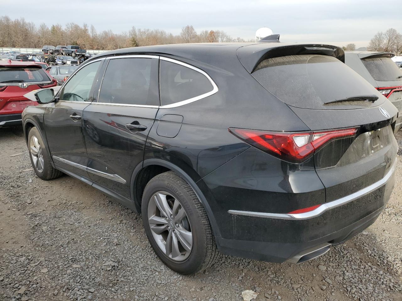 2024 ACURA MDX  VIN:5J8YE1H34RL030897