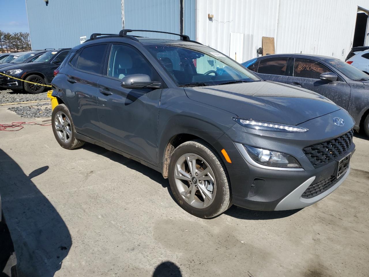 2023 HYUNDAI KONA SEL VIN:KM8K6CAB3PU054089
