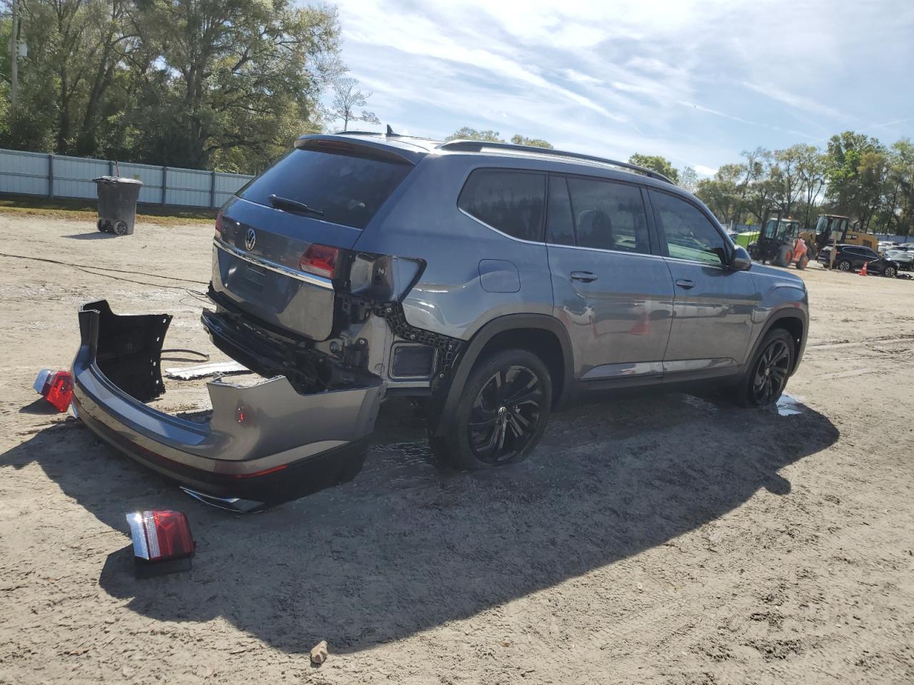 2023 VOLKSWAGEN ATLAS SE VIN:1V2WP2CA4PC510039