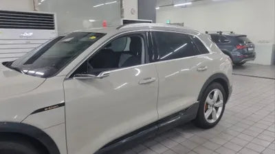 2021 Audi e-tron VIN: