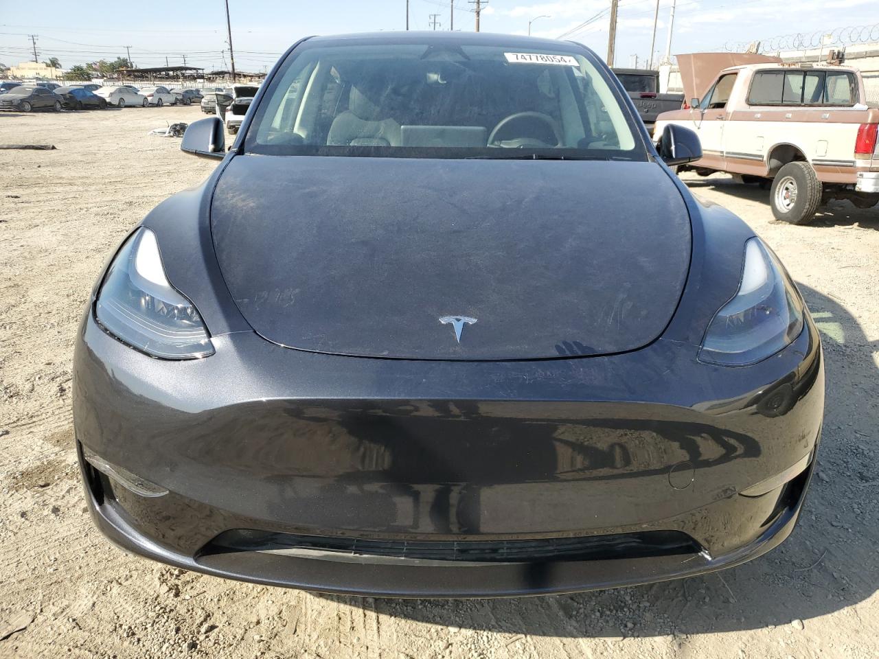 2024 TESLA MODEL Y  VIN:7SAYGDED6RF103975