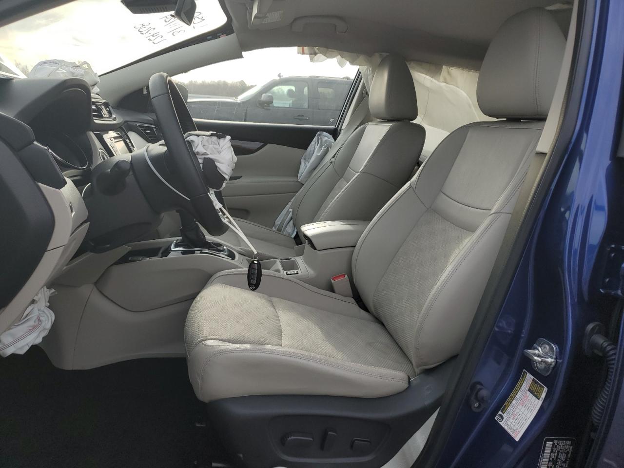 2022 NISSAN ROGUE SPORT SV VIN:JN1BJ1BW0NW473823