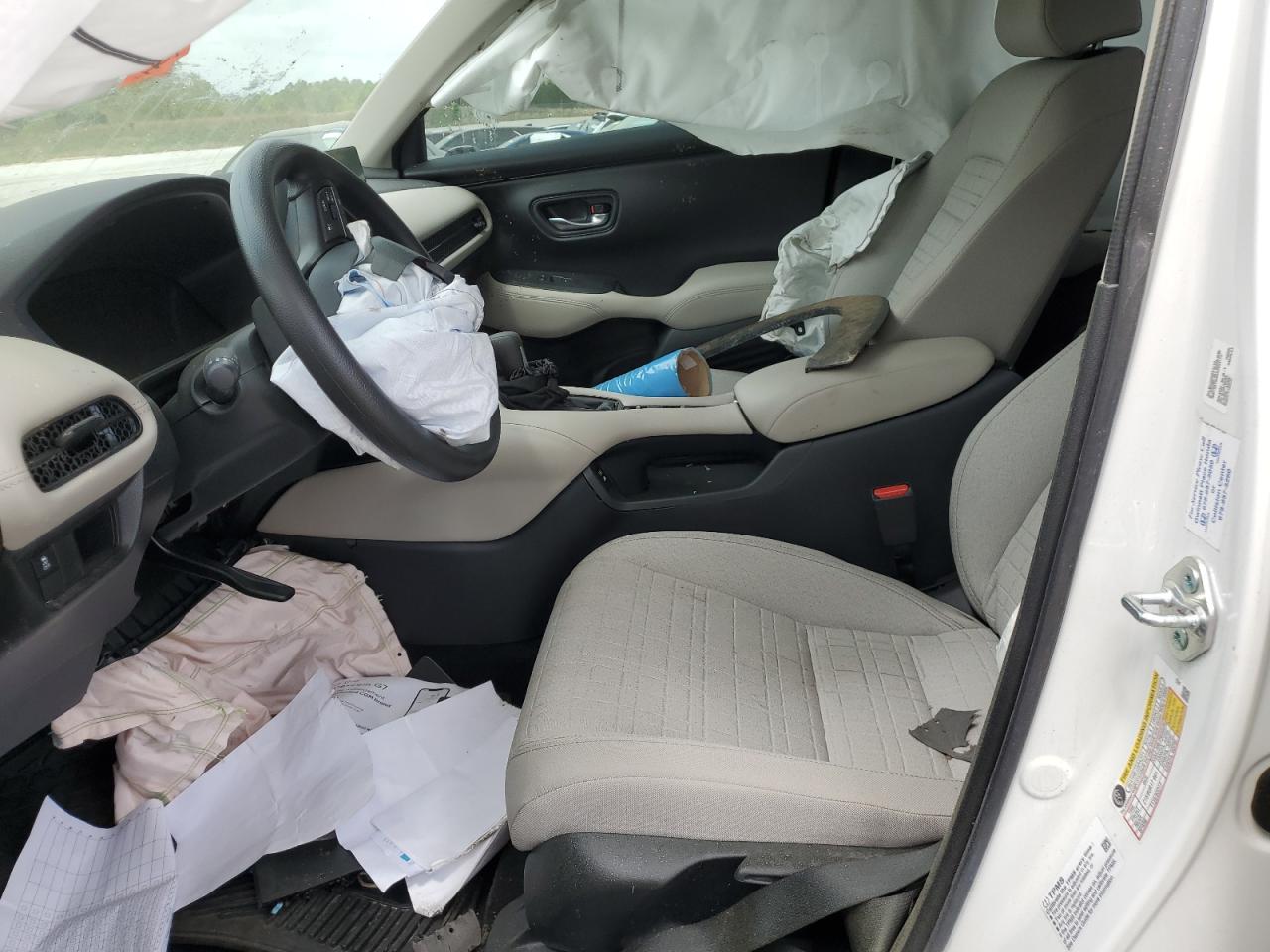 2024 HONDA HR-V LX VIN:3CZRZ2H3XRM704217
