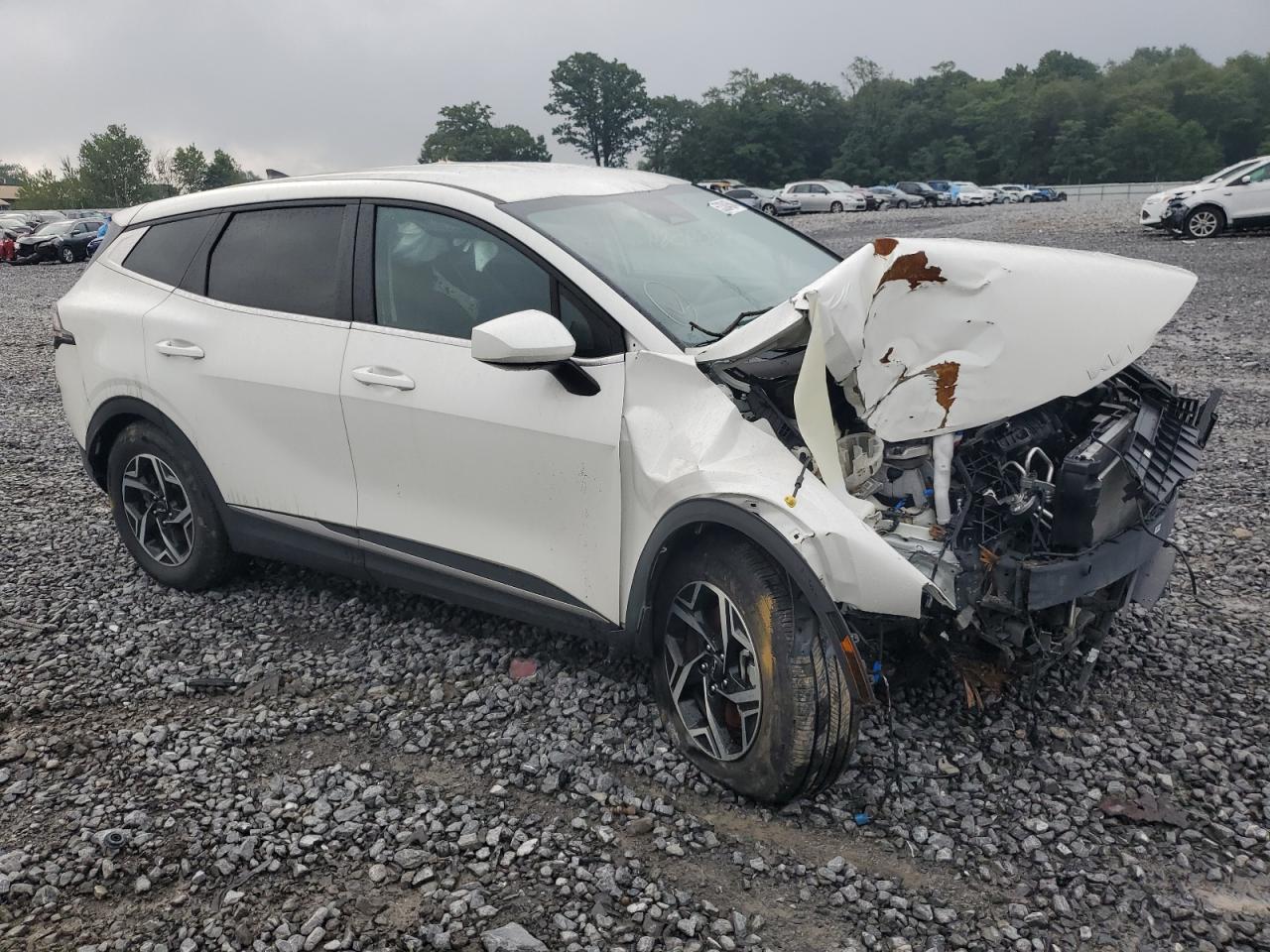 2023 KIA SPORTAGE LX VIN:KNDPUCAF7P7100315
