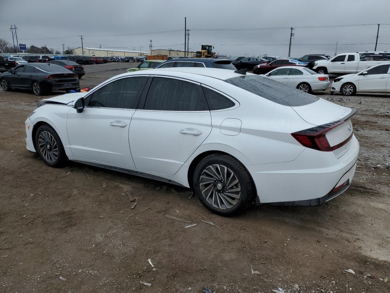 2023 HYUNDAI SONATA HYBRID VIN:KMHL34JJ7PA059565