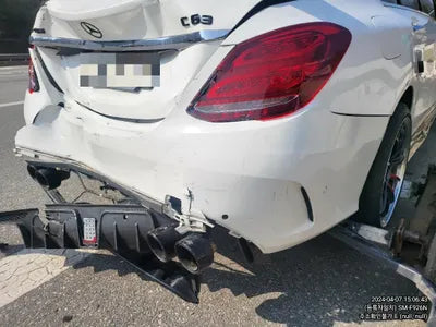 2016 Mercedes-Benz C 220 VIN: