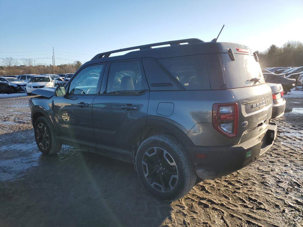 2022 FORD BRONCO SPORT OUTER BANKS VIN:3FMCR9C66NRD67947
