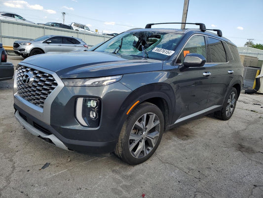 2022 HYUNDAI PALISADE SEL VIN:KM8R34HE9NU371398