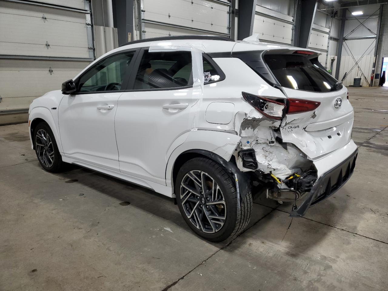 2023 HYUNDAI KONA N LINE VIN:KM8K3CA30PU006728