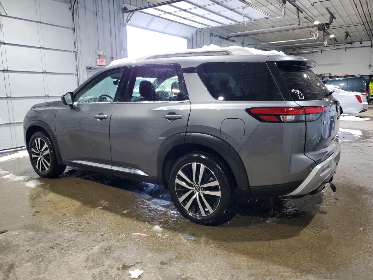 2023 NISSAN PATHFINDER PLATINUM VIN:5N1DR3DJ1PC208078