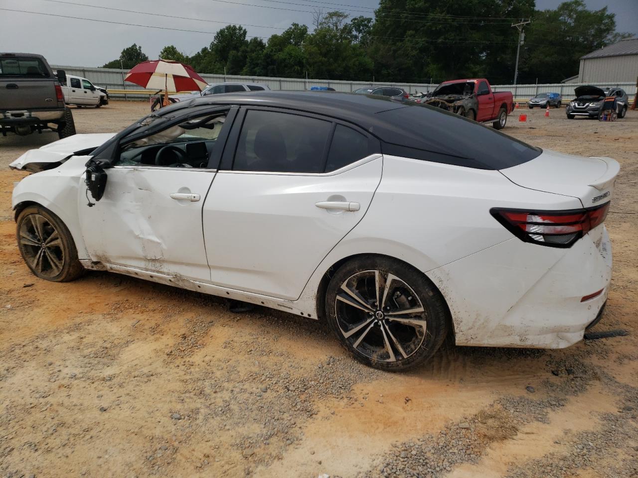 2022 NISSAN SENTRA SR VIN:3N1AB8DVXNY304455