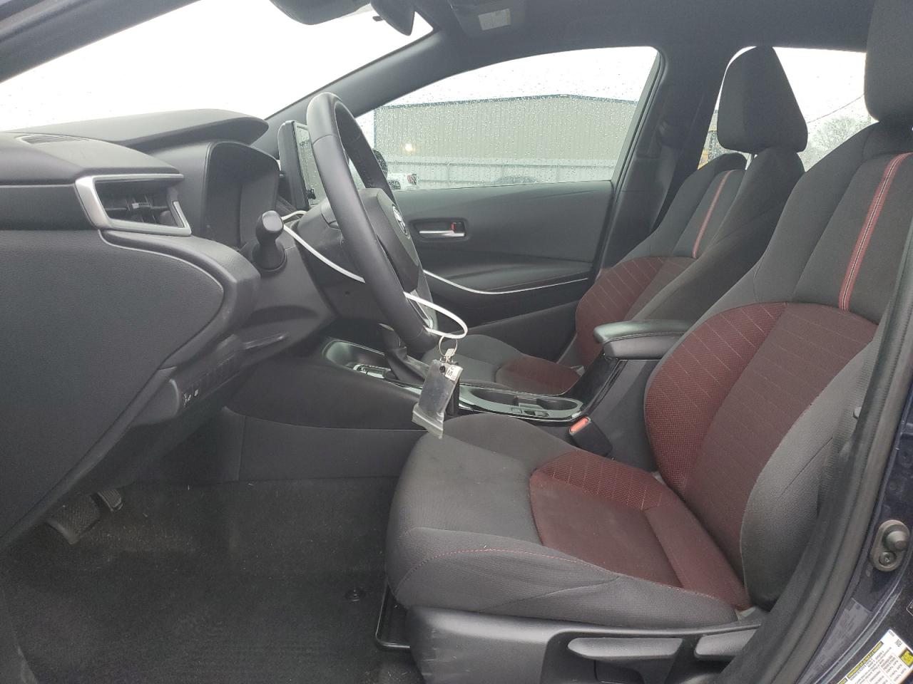 2023 TOYOTA COROLLA SE VIN:5YFS4MCE4PP156652
