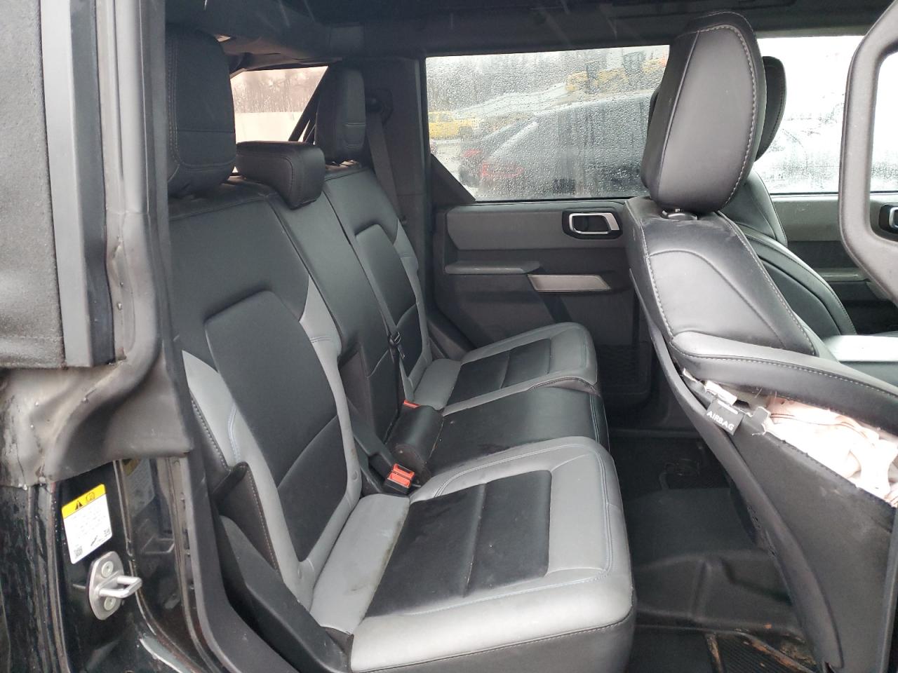 2022 FORD BRONCO BASE VIN:1FMDE5BH5NLA85258