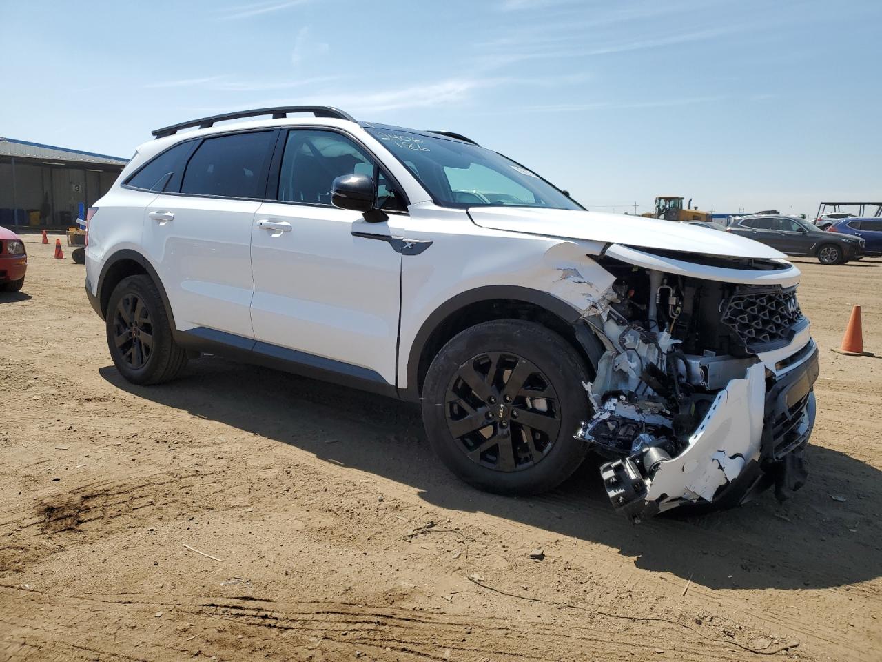 2023 KIA SORENTO S VIN:5XYRLDLC9PG228417