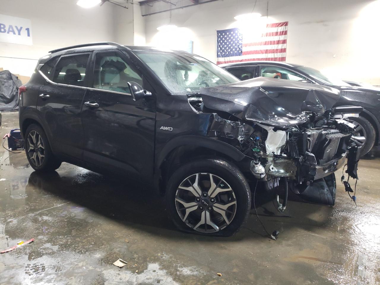 2022 KIA SELTOS EX VIN:KNDERCAA4N7262588