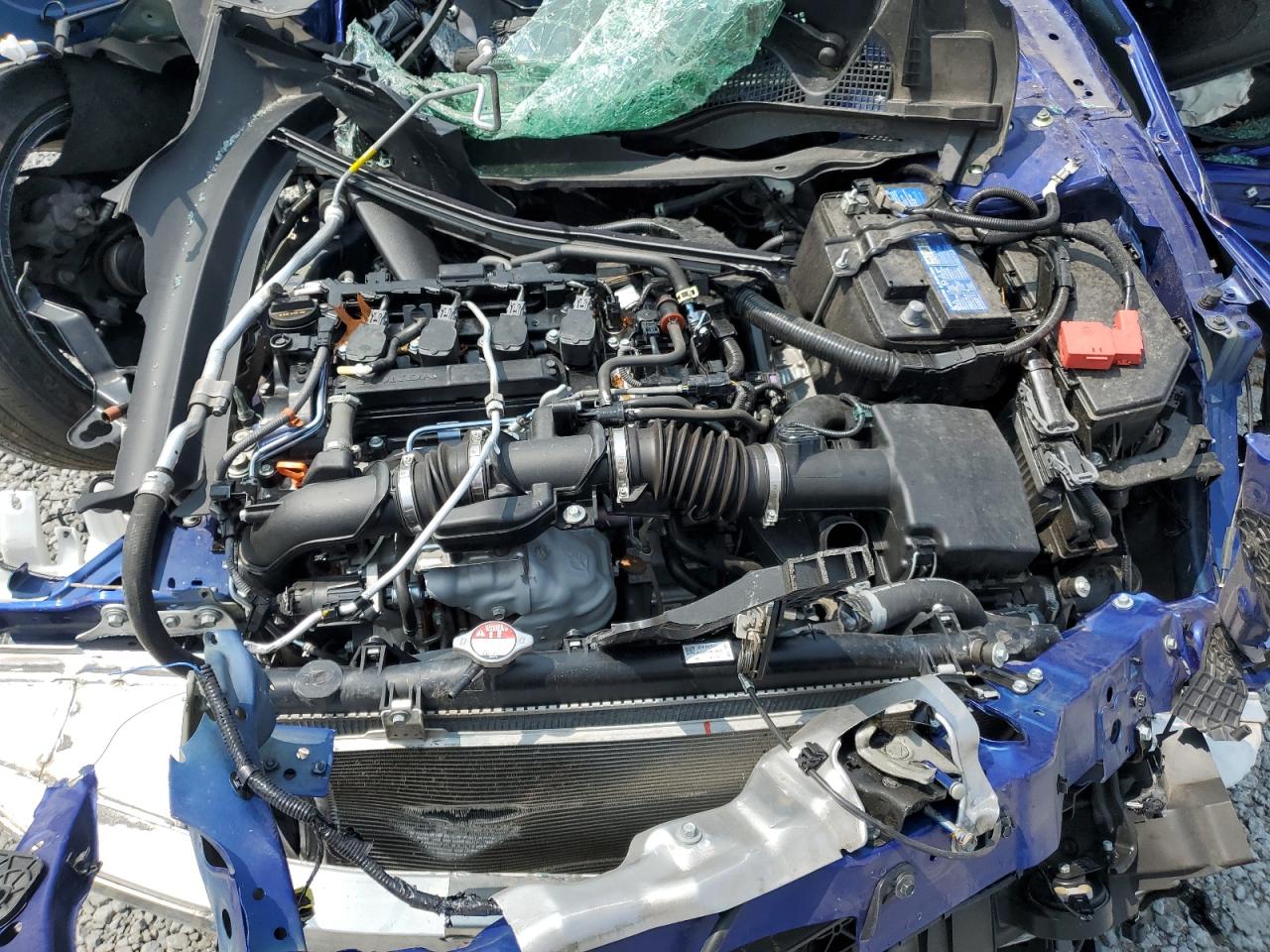 2022 HONDA ACCORD SPORT VIN:1HGCV1F32NA084542