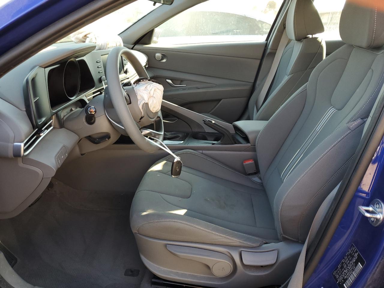 2023 HYUNDAI ELANTRA SEL VIN:KMHLM4AG7PU451221