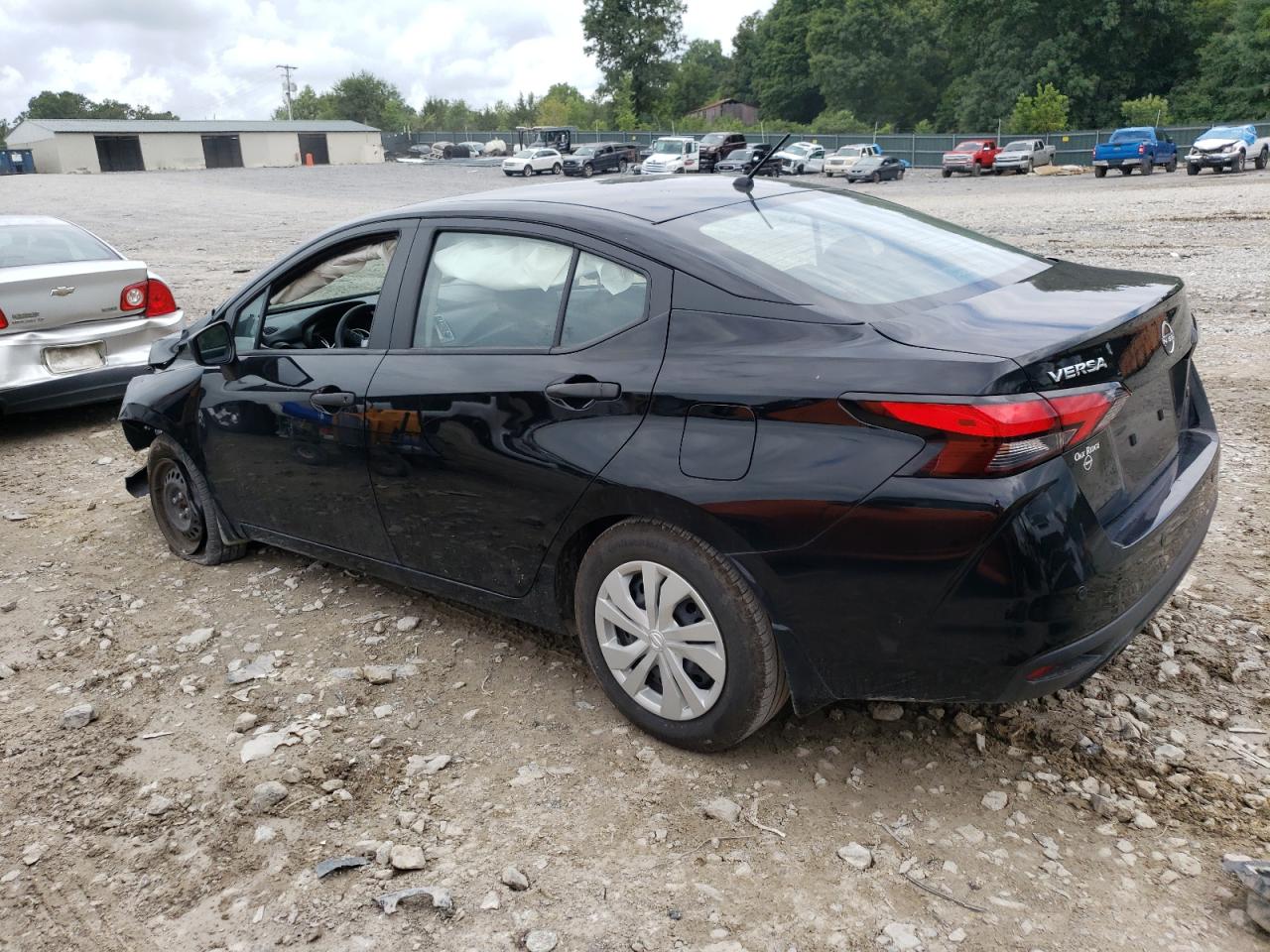 2023 NISSAN VERSA S VIN:3N1CN8BV8PL847953