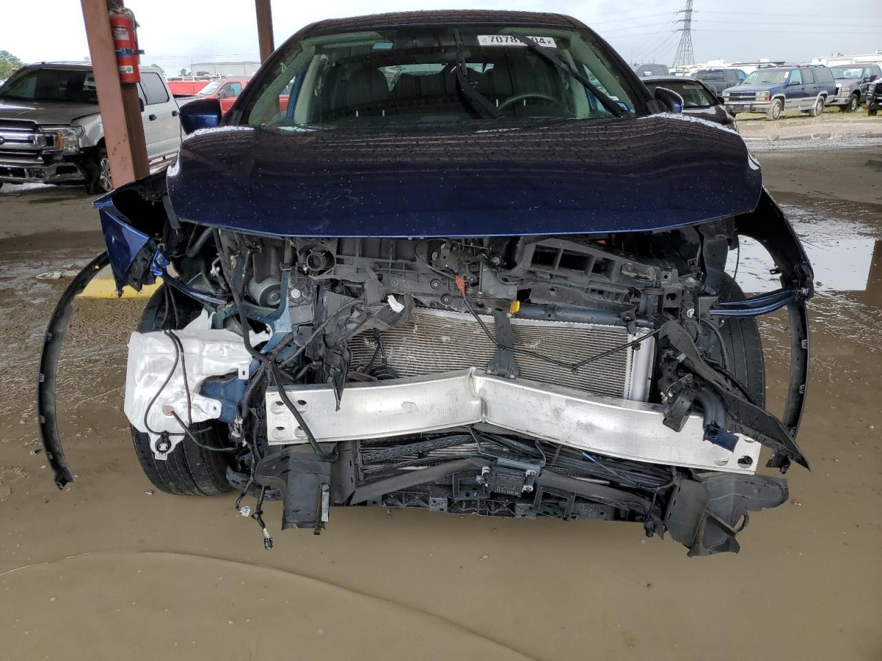 2022 NISSAN MURANO S VIN:5N1AZ2AJ6NC124823
