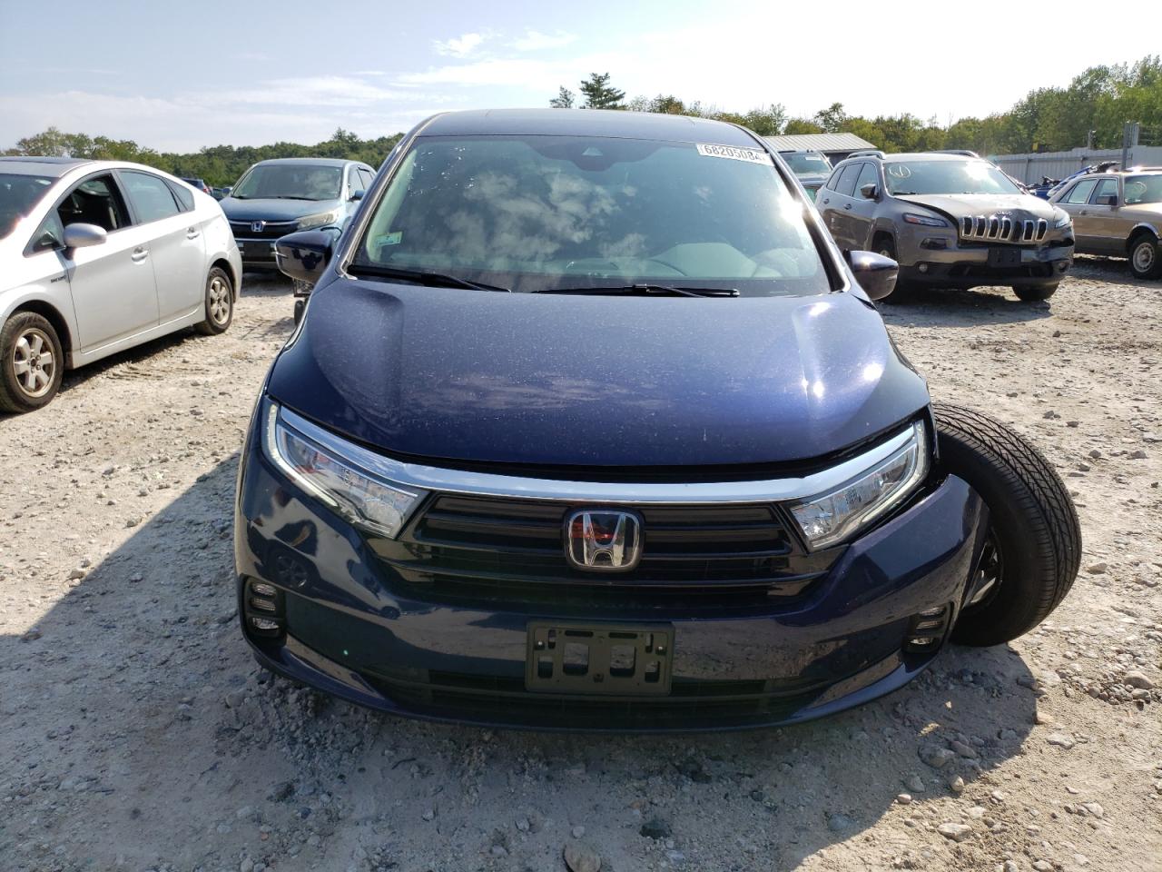 2024 HONDA ODYSSEY EXL VIN:5FNRL6H66RB070093
