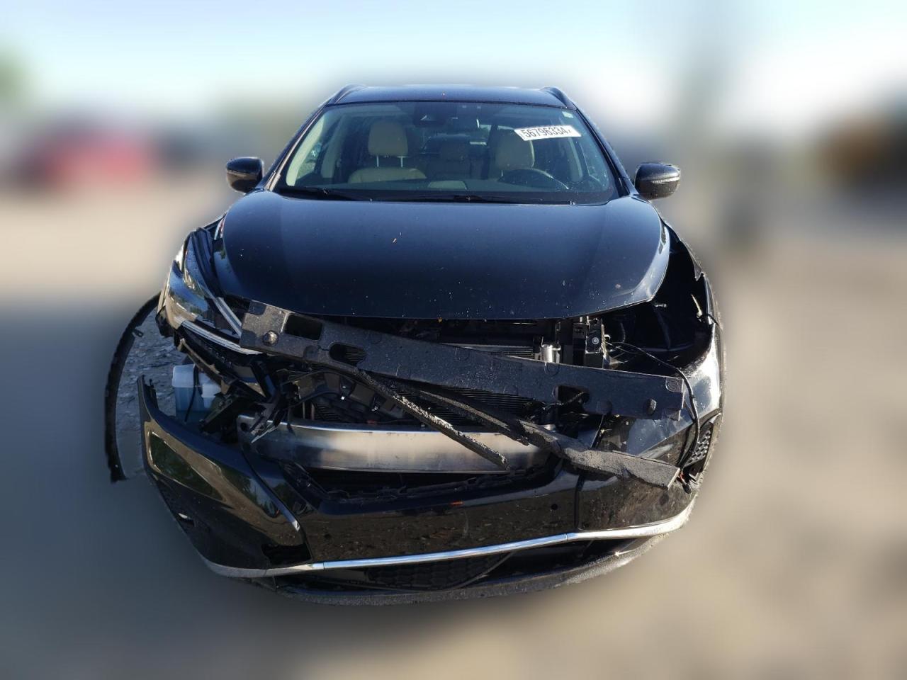 2022 NISSAN MURANO SV VIN:5N1AZ2BSXNC126954