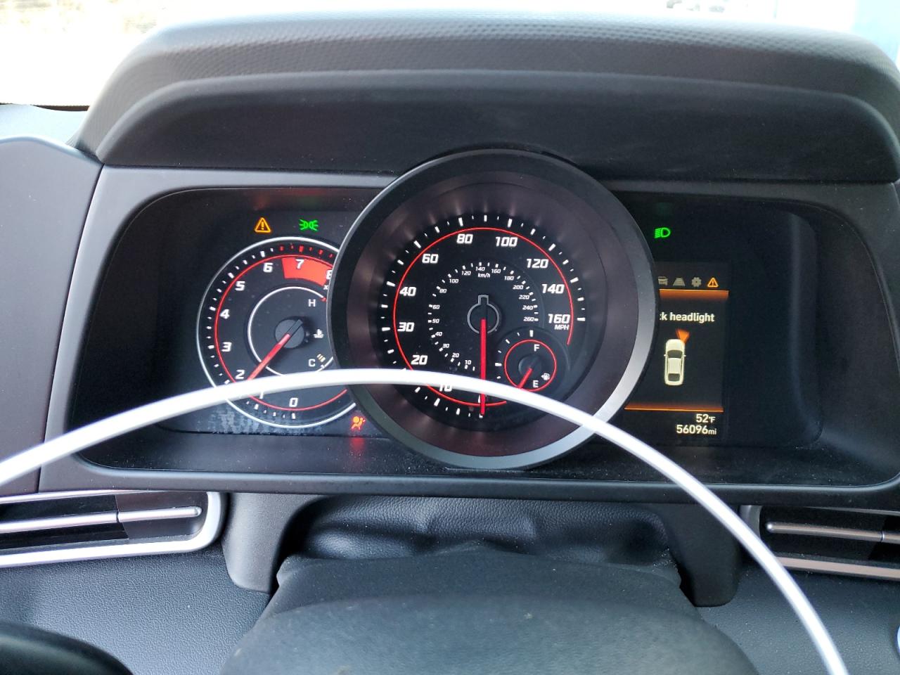 2023 HYUNDAI ELANTRA SEL VIN:5NPLM4AG9PH104519