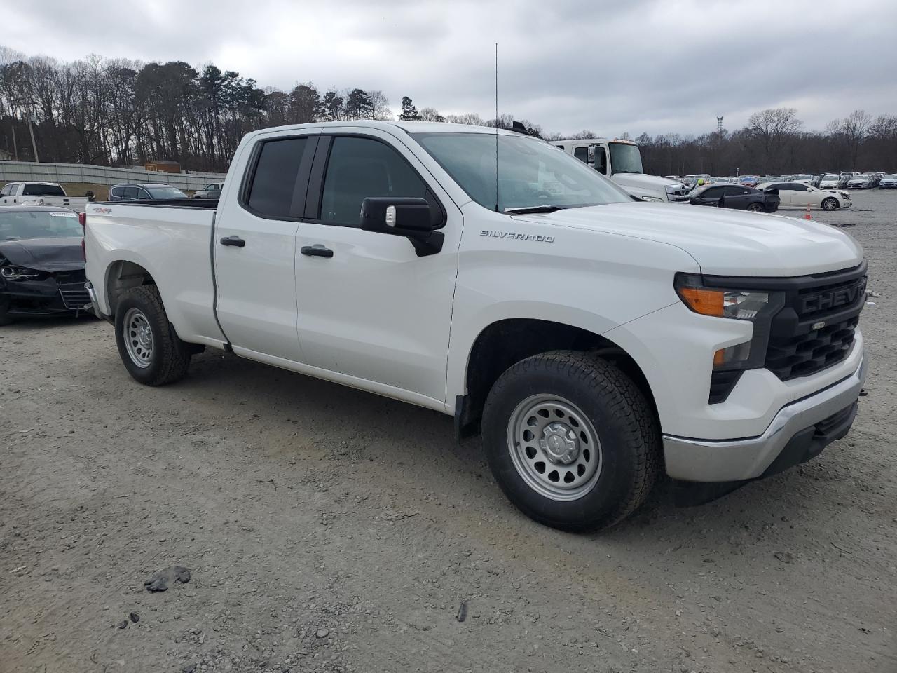 2023 CHEVROLET SILVERADO K1500 VIN:1GCRDAEK2PZ157143