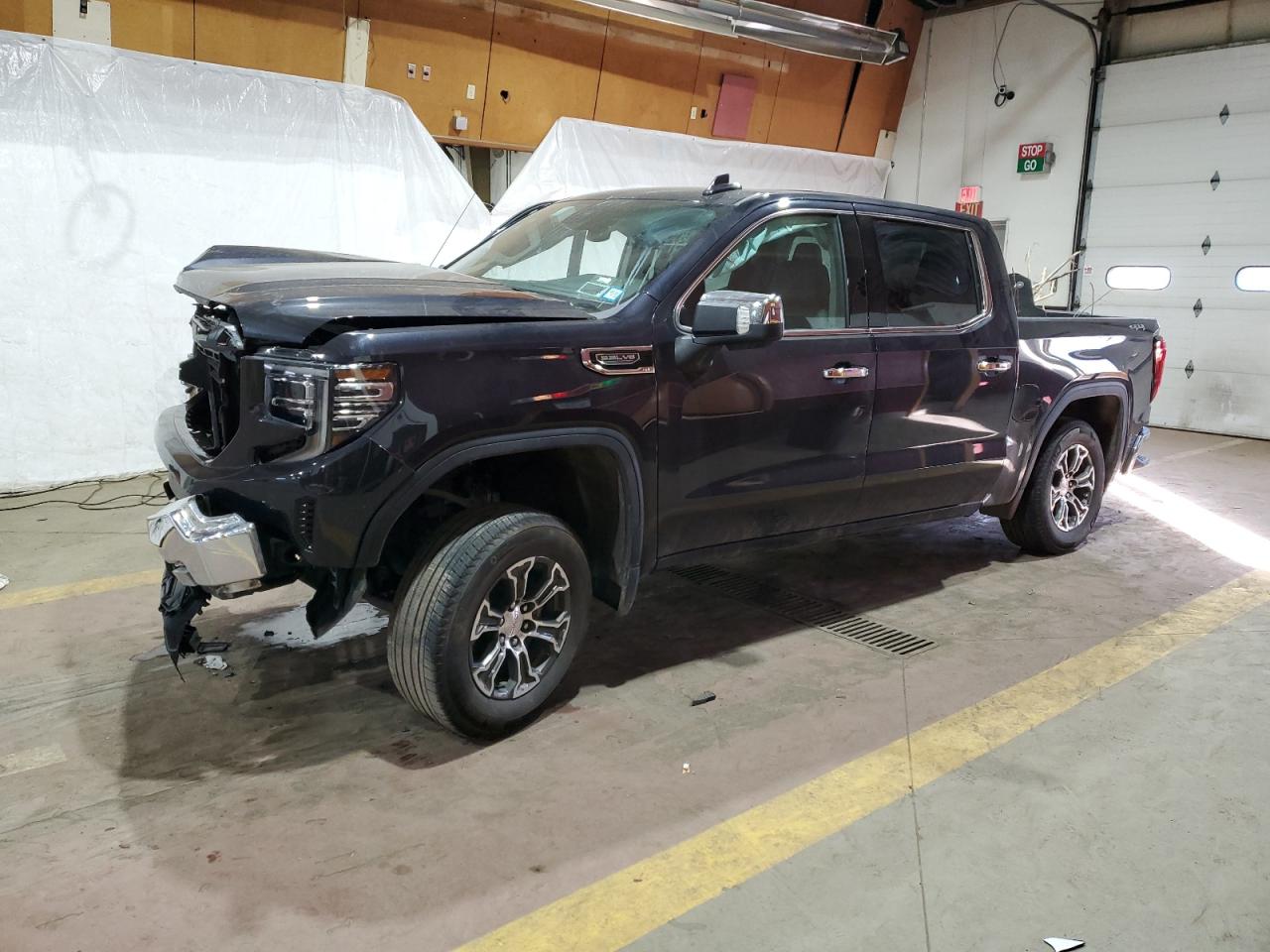 2024 GMC SIERRA K1500 SLT VIN:1GTUUDEDXRZ297022