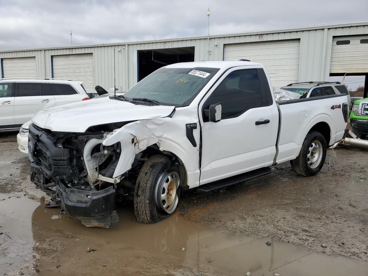 2023 FORD F150  VIN:1FTMF1E54PKF12787
