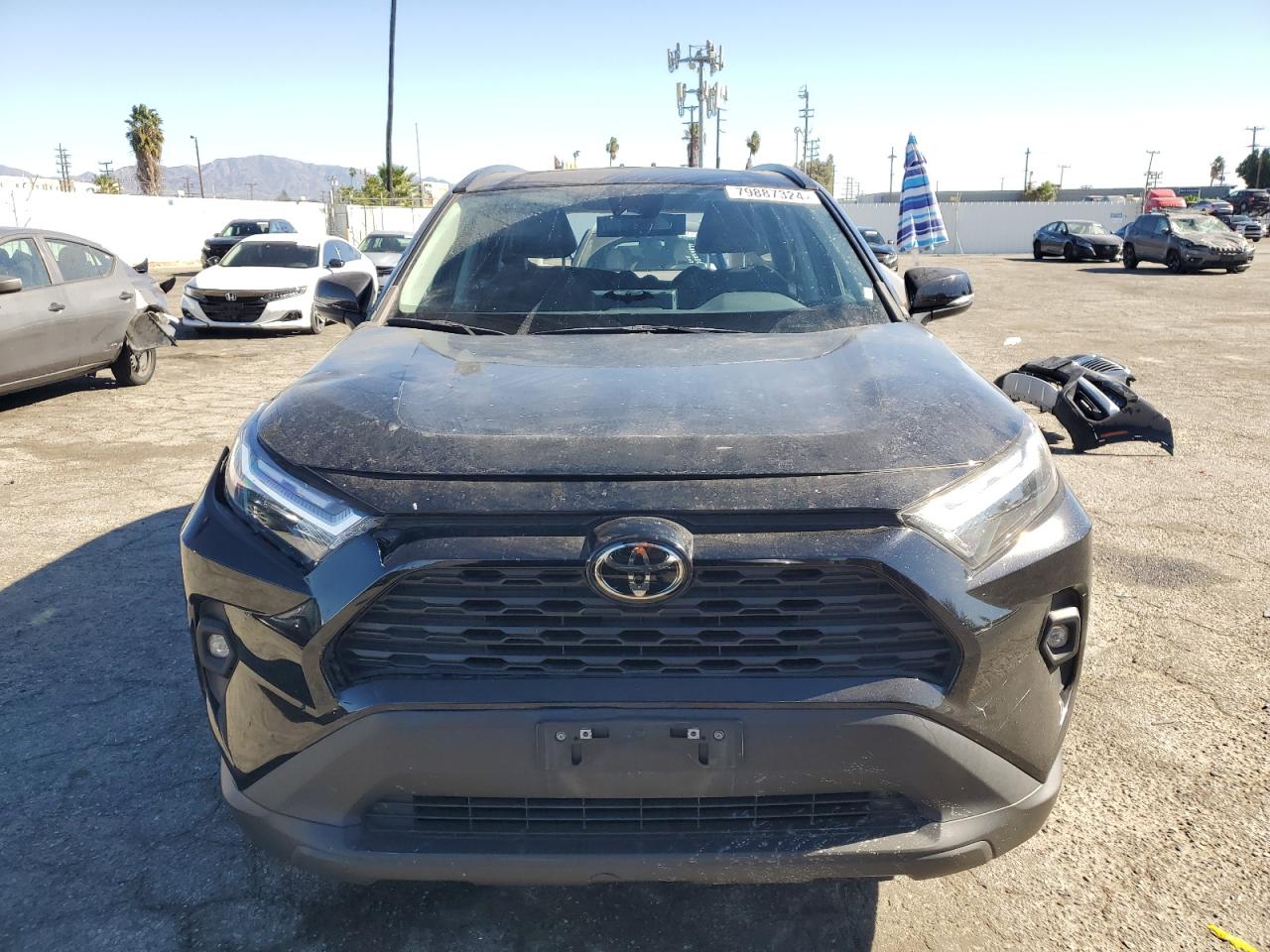 2022 TOYOTA RAV4 XLE PREMIUM VIN:2T3C1RFV5NC196085