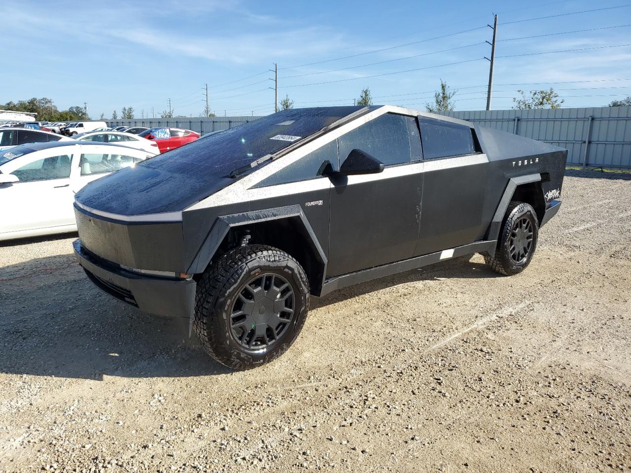 2024 TESLA CYBERTRUCK  VIN:7G2CEHED4RA006899