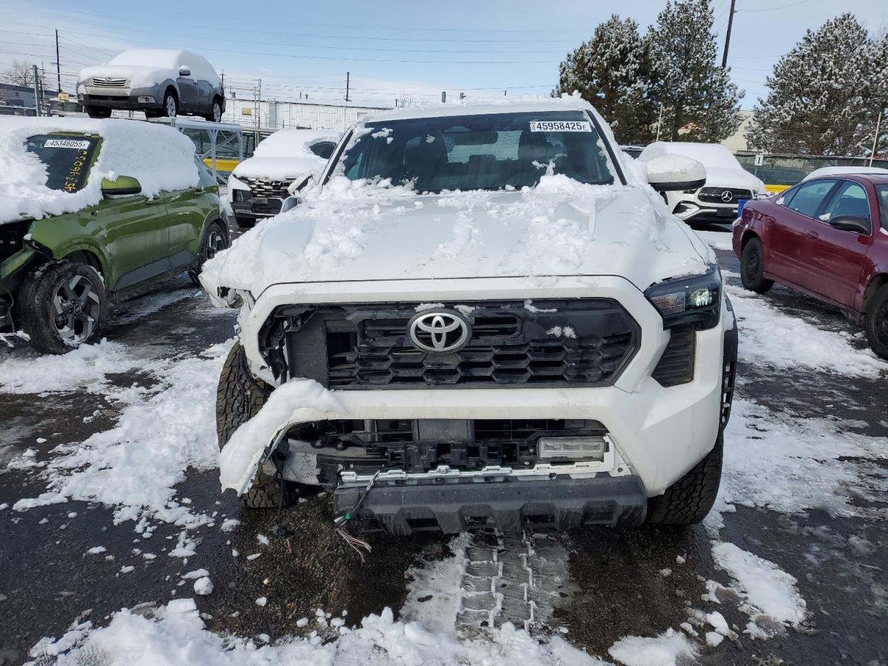 2024 TOYOTA TACOMA DOUBLE CAB VIN:3TMLB5JN7RM069356