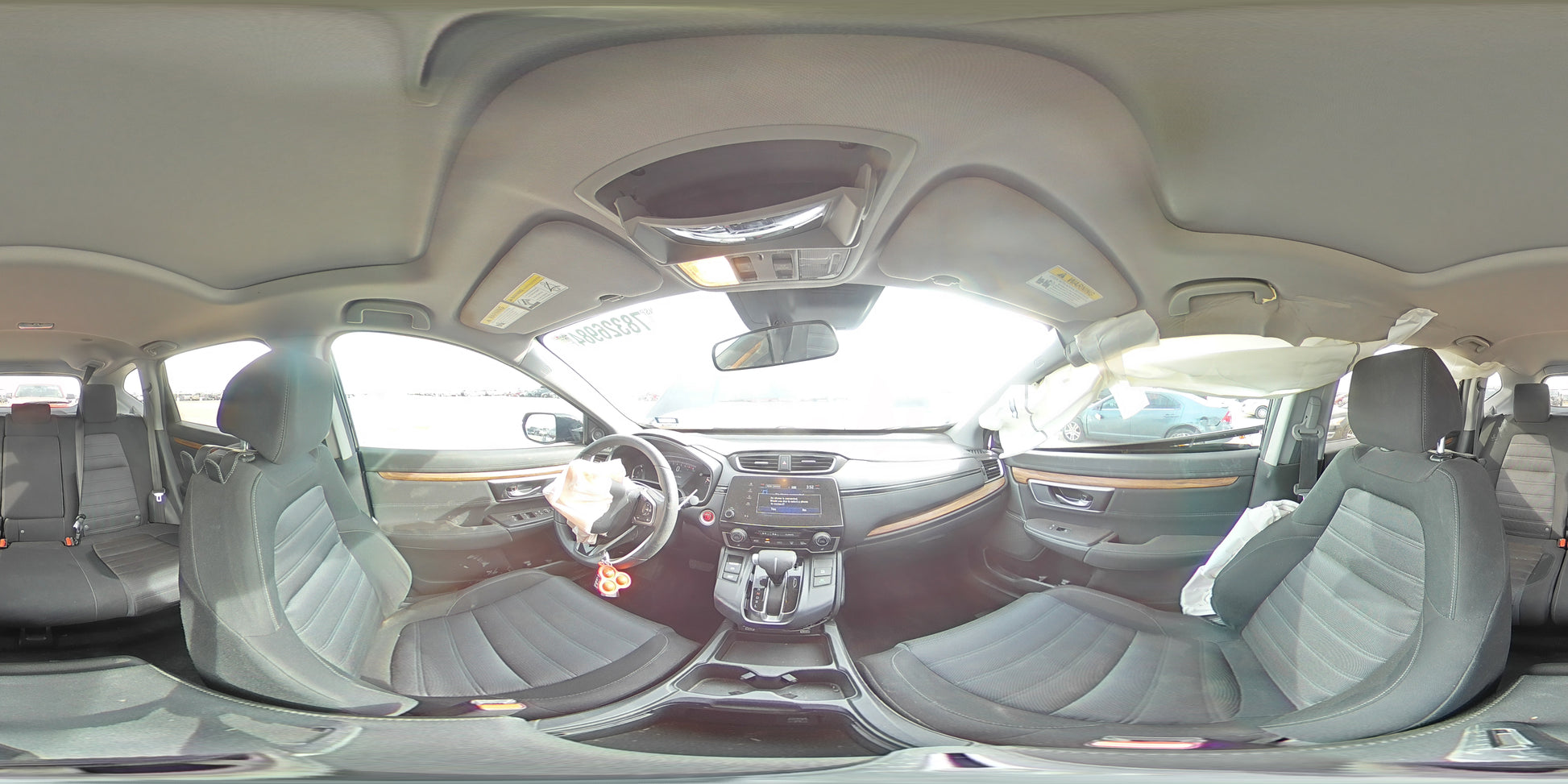 2022 HONDA CR-V EX VIN:7FARW1H50NE009158