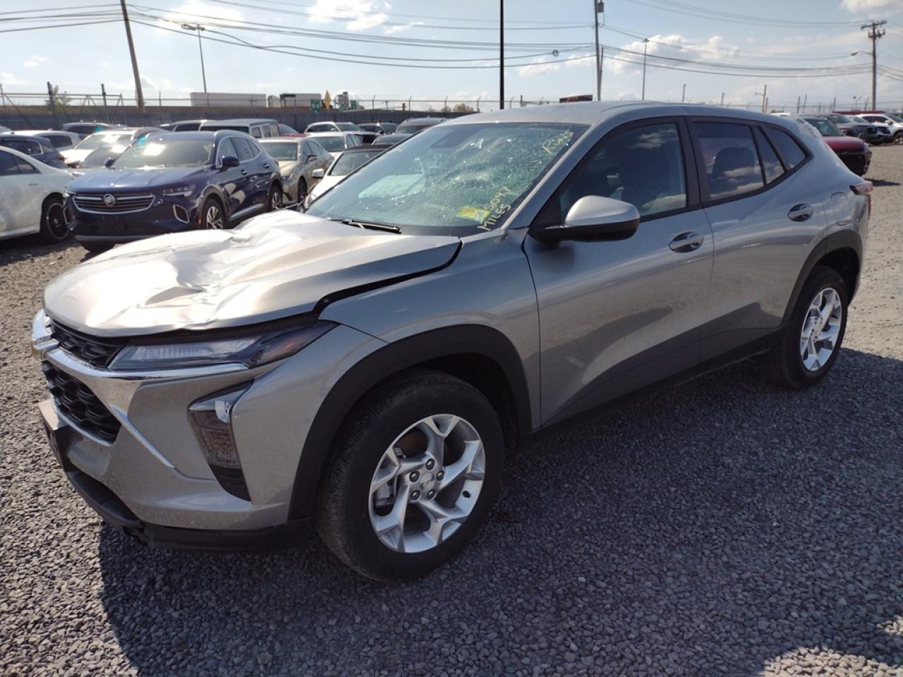 2024 CHEVROLET TRAX LS VIN:KL77LFE23RC019900