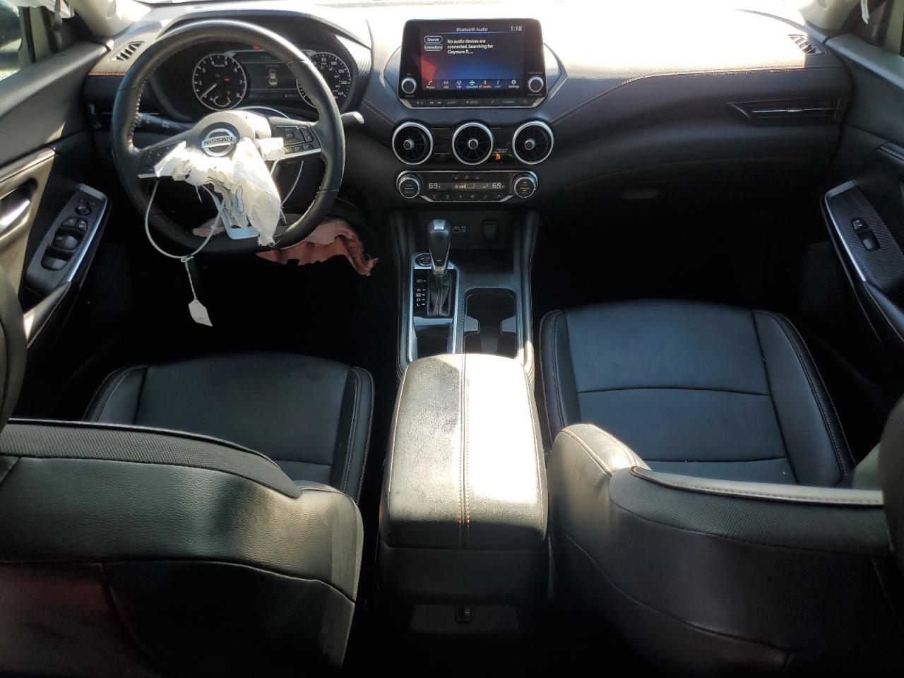 2023 NISSAN SENTRA SR VIN:3N1AB8DV0PY242356