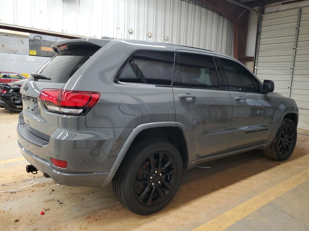 2022 JEEP GRAND CHEROKEE LAREDO E VIN:1C4RJFAG4NC116438