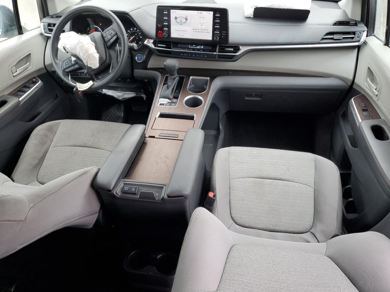 2022 TOYOTA SIENNA LE VIN:5TDKSKFC6NS049921