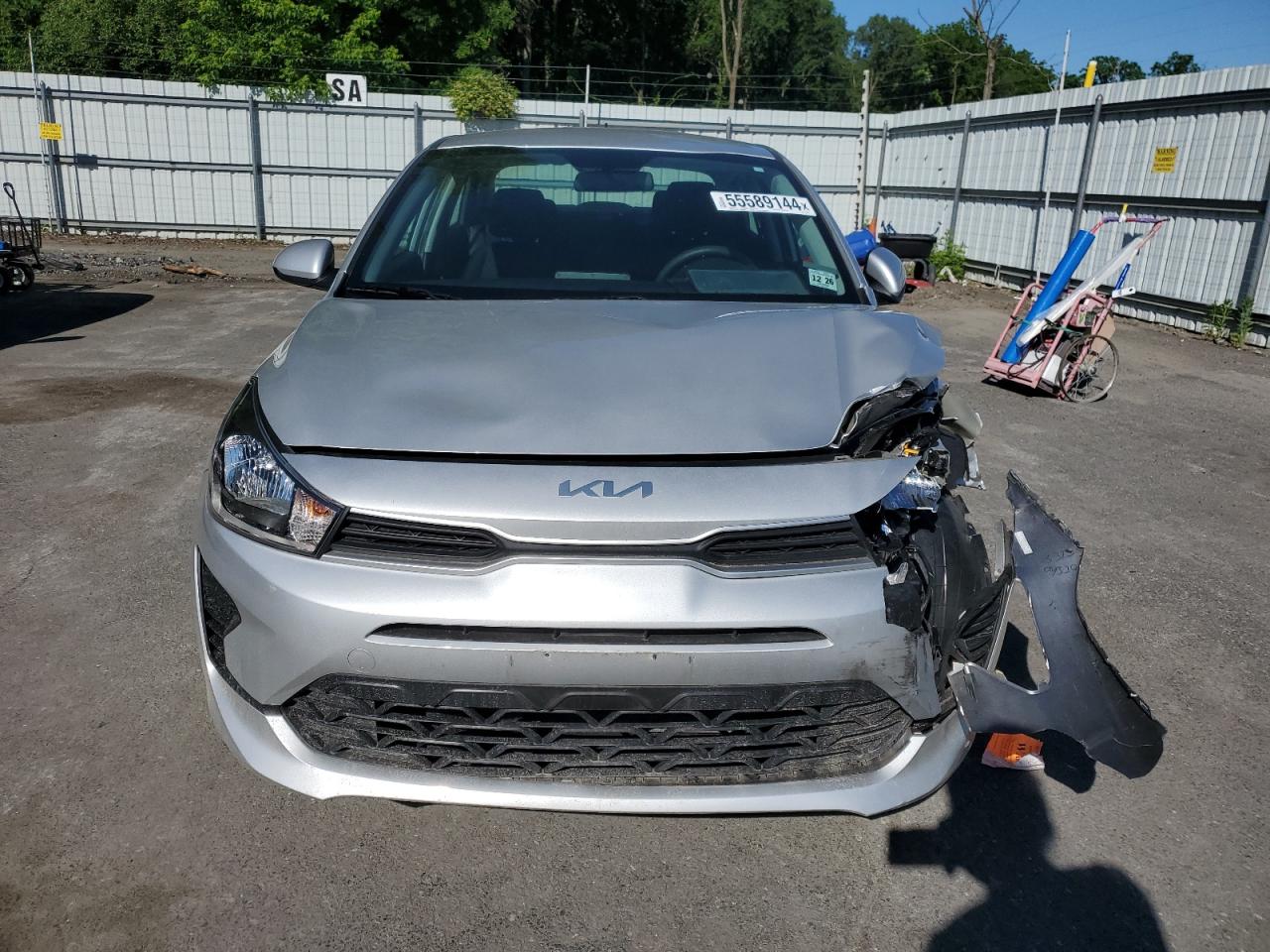 2022 KIA RIO LX VIN:3KPA24AD3NE441014