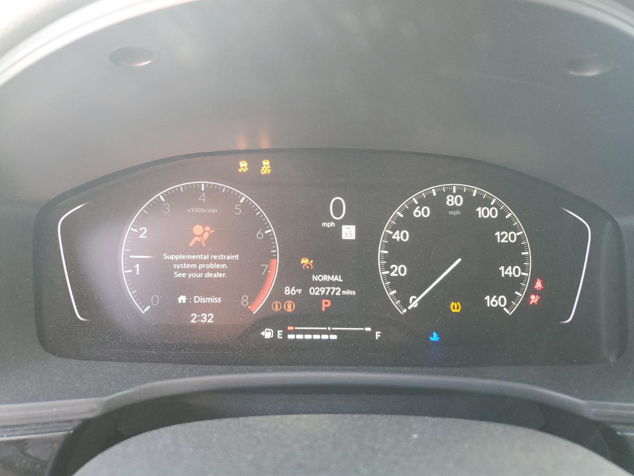 2023 HONDA CIVIC SPORT VIN:2HGFE2F55PH510412