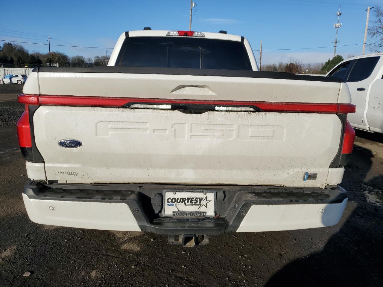 2023 FORD F150 LIGHTNING PRO VIN:1FT6W1EV1PWG26117