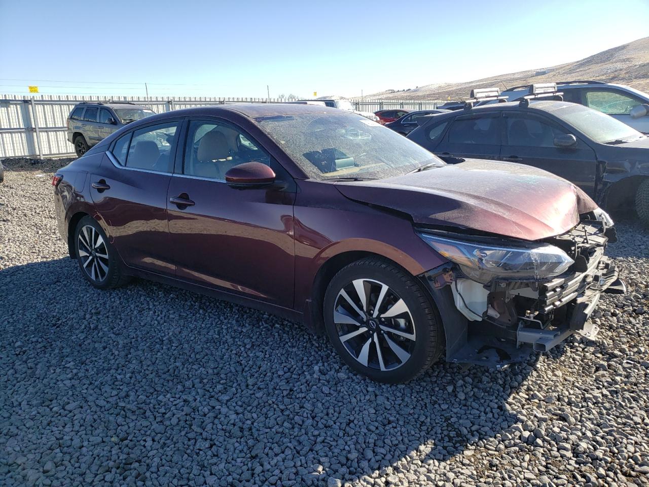2024 NISSAN SENTRA SV VIN:3N1AB8CV8RY265565