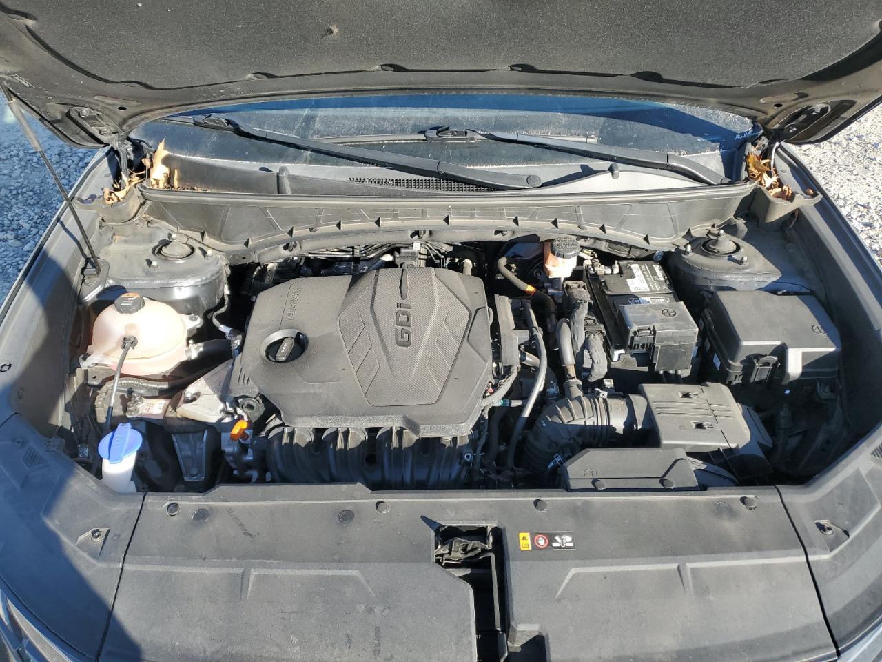 2022 HYUNDAI TUCSON SEL VIN:5NMJB3AE8NH119318