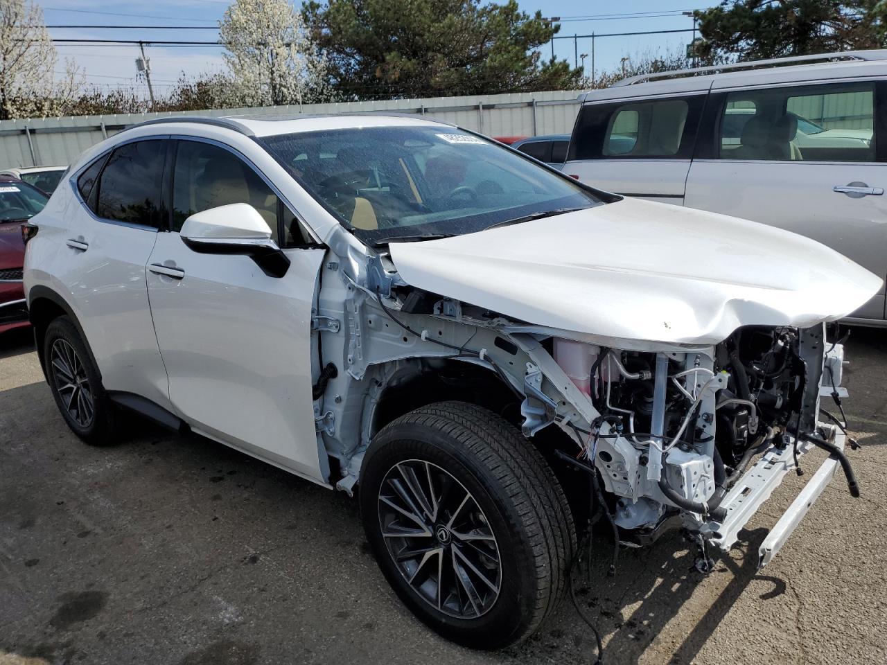 2024 LEXUS NX 350H BASE VIN:2T2AKCEZ8RC028733