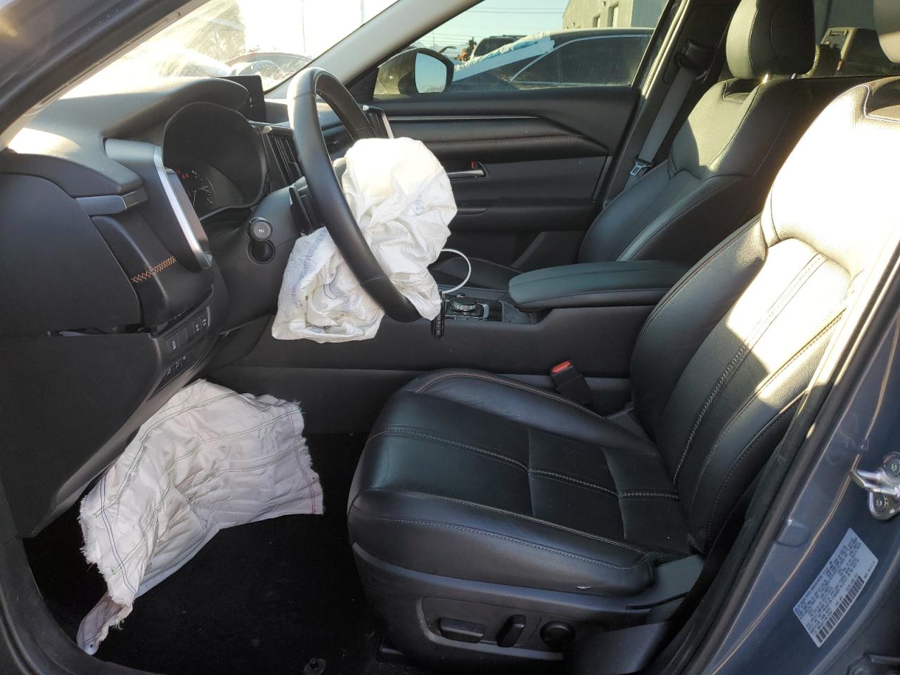 2023 MAZDA CX-50 BASE VIN:7MMVABXY1PN139996