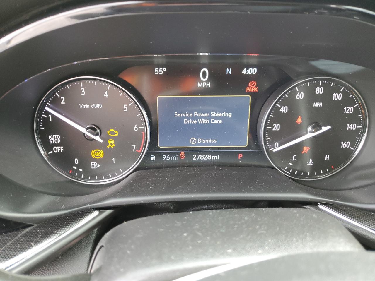 2023 BUICK ENVISION ESSENCE VIN:LRBFZPR44PD062842